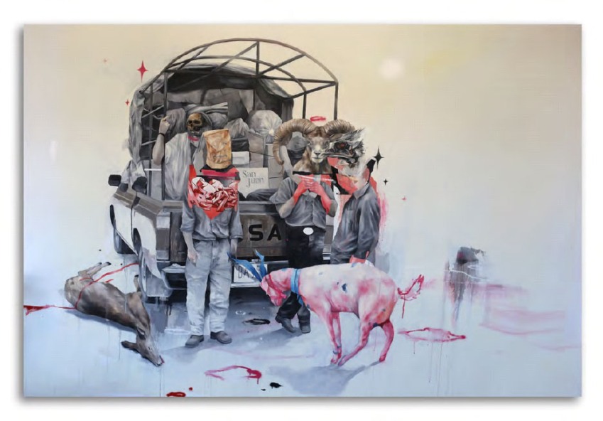 StolenSpace gallery, London, solo exibition