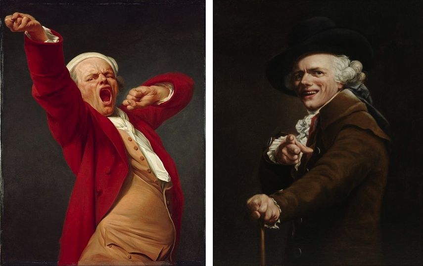 How The Art of Joseph Ducreux Became a Viral Meme Widewalls