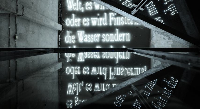 Joseph Kosuth - Die Signatur