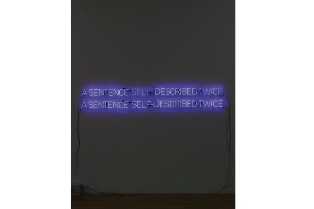 Five Words in Orange Neon, 1965 Widewalls