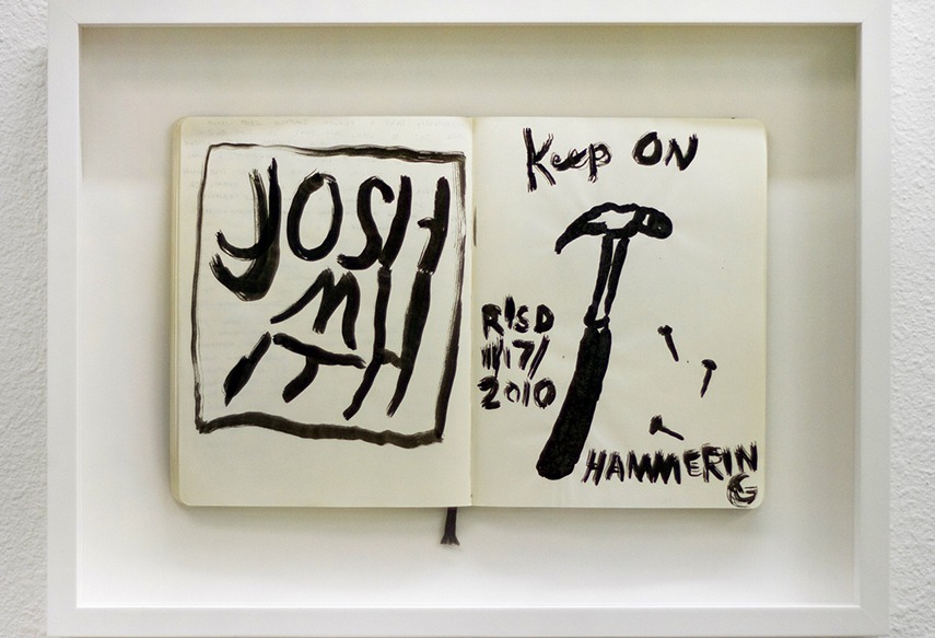 Josh Smith - Artworks & Biography