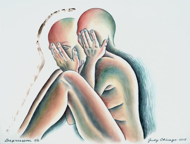Judy Chicago - Stages of Dying