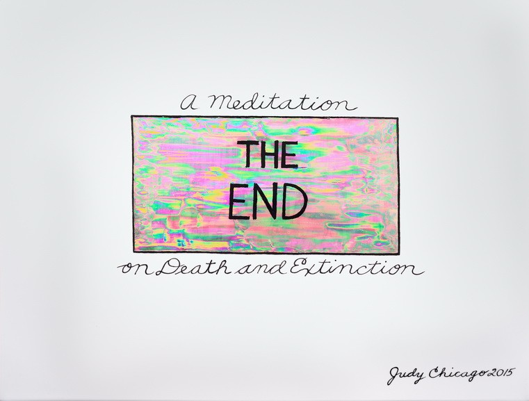 Judy Chicago - Title Panel