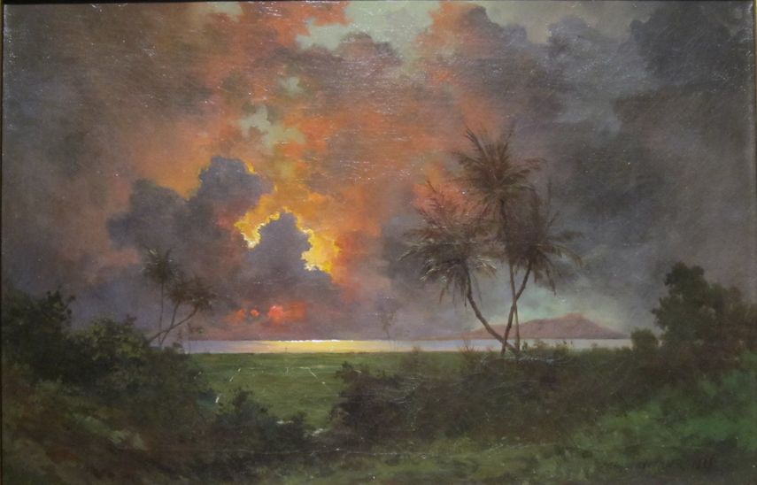 famous hawaiian landscape artists