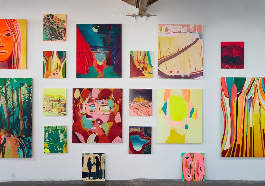 Jules de Balincourt exhibition