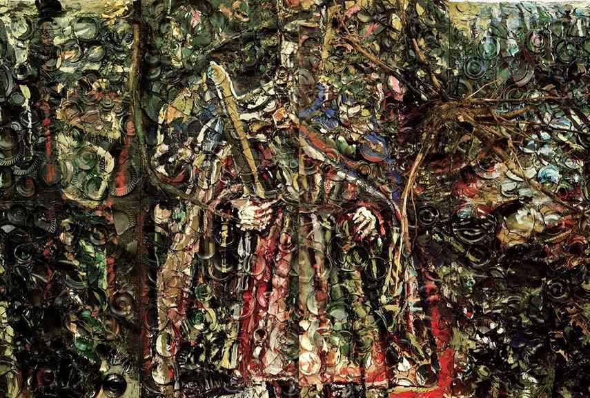 Julian Schnabel - King of the Wood, 1984