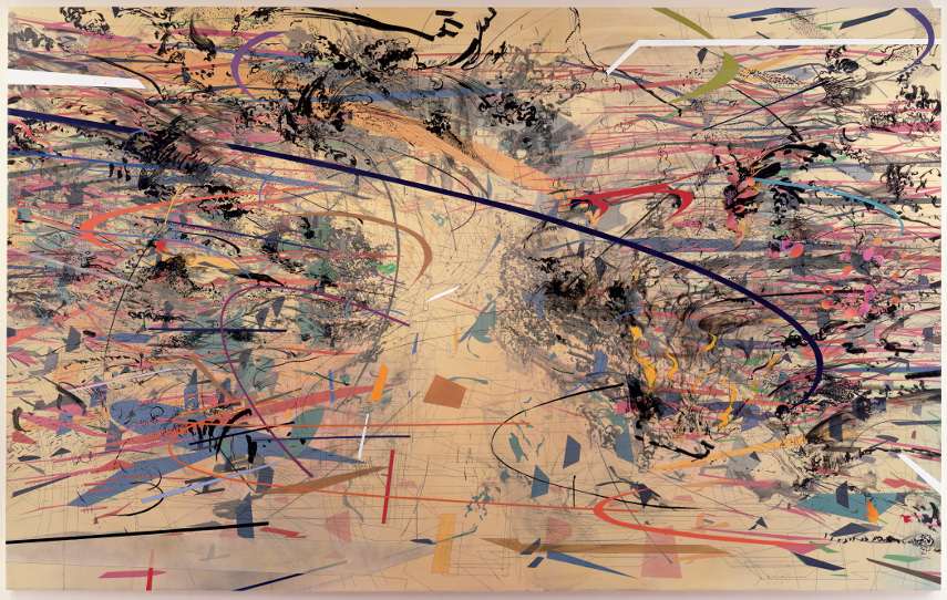 Julie Mehretu Untitled