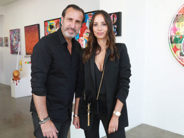 Julie and Jean-Jacques Darmon by Eric Minh Swenson