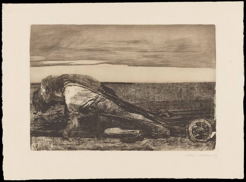 Käthe Kollwitz - The Ploughmen
