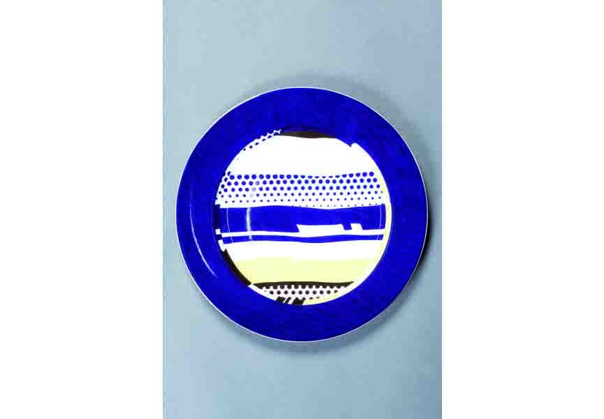 Roy Lichtenstein - Künstler-Platzteller