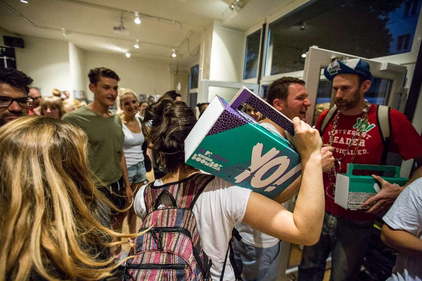 MTV (w)Raps Boombox
