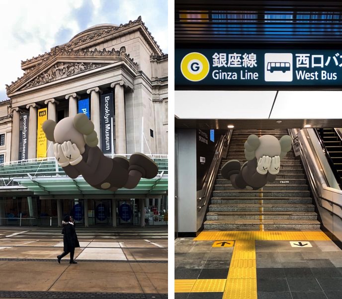 KAWS Takes On Augmented Reality With These New Works