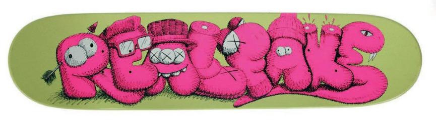 KAWS - Real Fake, 2007