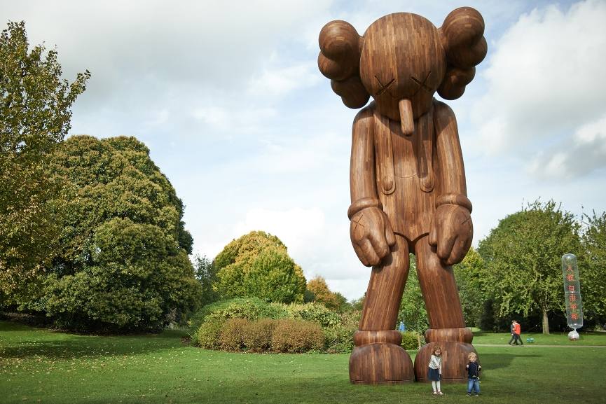 KAWS Outdoor Sculptures Coming Soon to Yorkshire Sculpture Park Widewalls