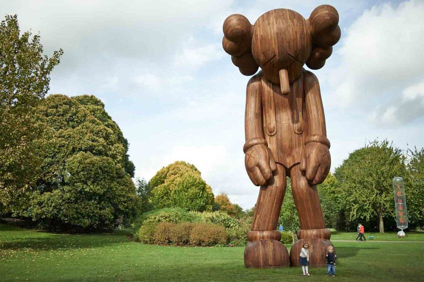 KAWS - Small Lie, 2013, graphic companion store