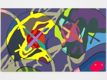 KAWS- Untitled, 2017