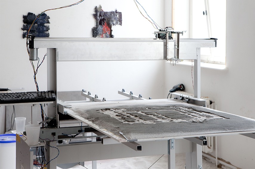 Kai Franz - Dual-Axis Precision Deposition System (Plopper)
