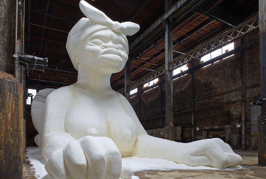 Kara Walker biografie - Larry Walker umělec domov černý nový papír jako galerie moderní