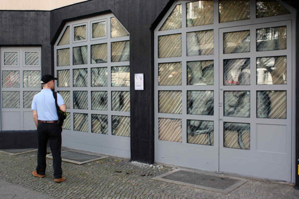 Karl Addison - Jerboa (Man Side), Berlin, Germany, 2014