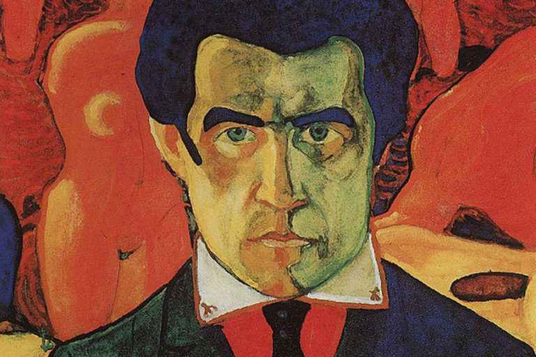 The Most Famous Painters Of The 20th Century Widewalls   Kasimir Malevich Self Portrait 1910 768x512 