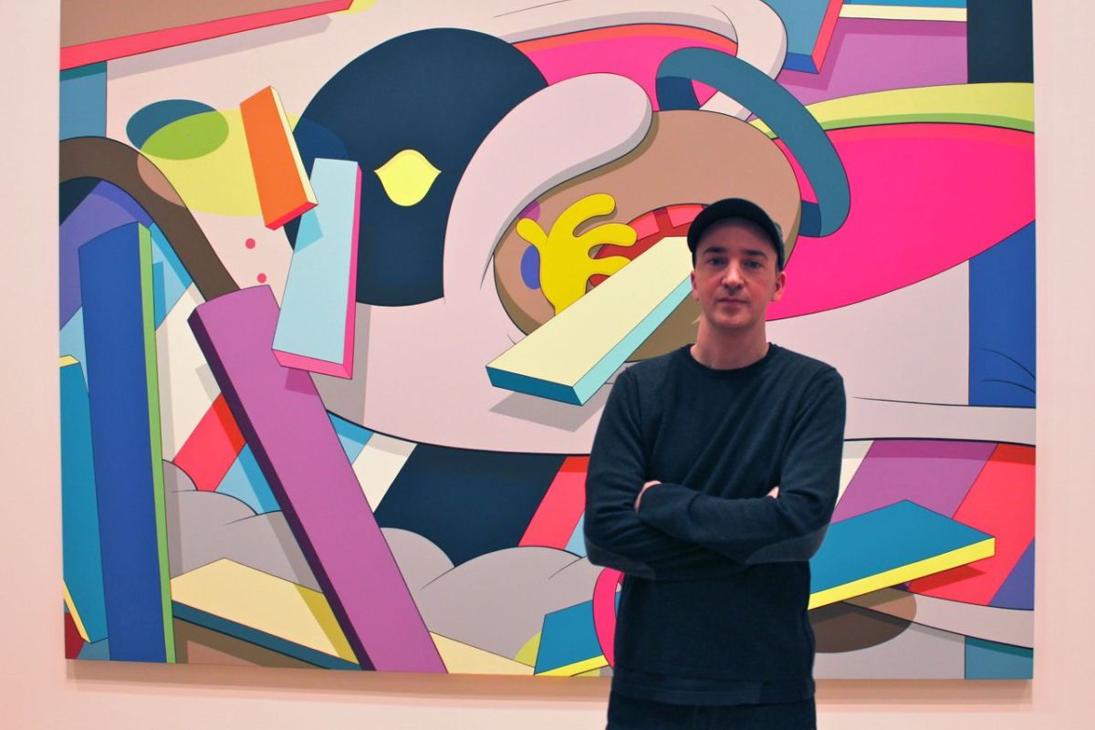 Artist Of The Week KAWS Widewalls   Kaws Modern Art Museum Fort Worth AM1 