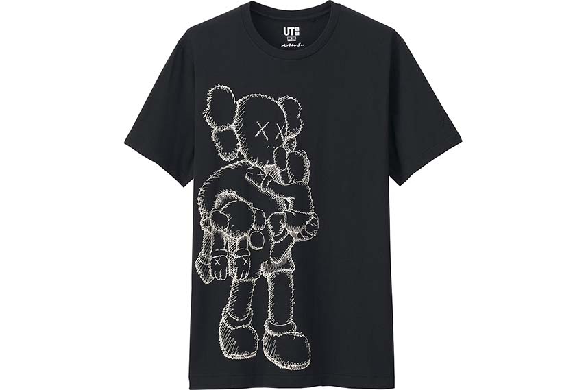 Kaws and Uniqlo Present an Exclusive Line of T-Shirts and Bags