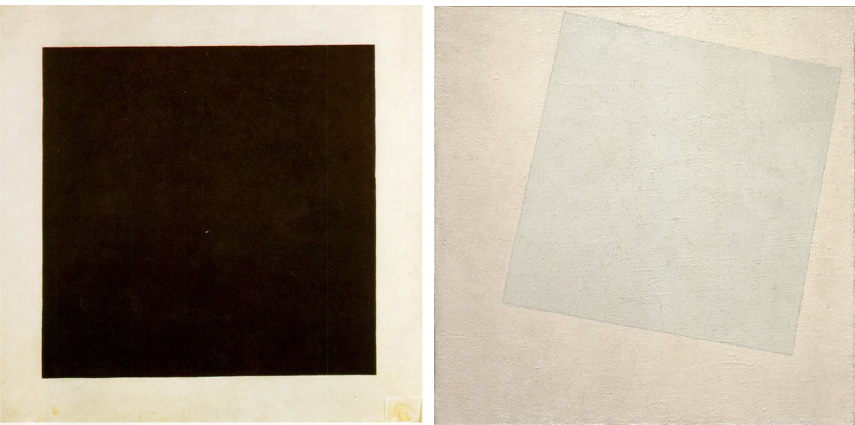 What is non objective art? The work of artist Kazimir Malevich can be described as geometric representational paintings and types of different post objects