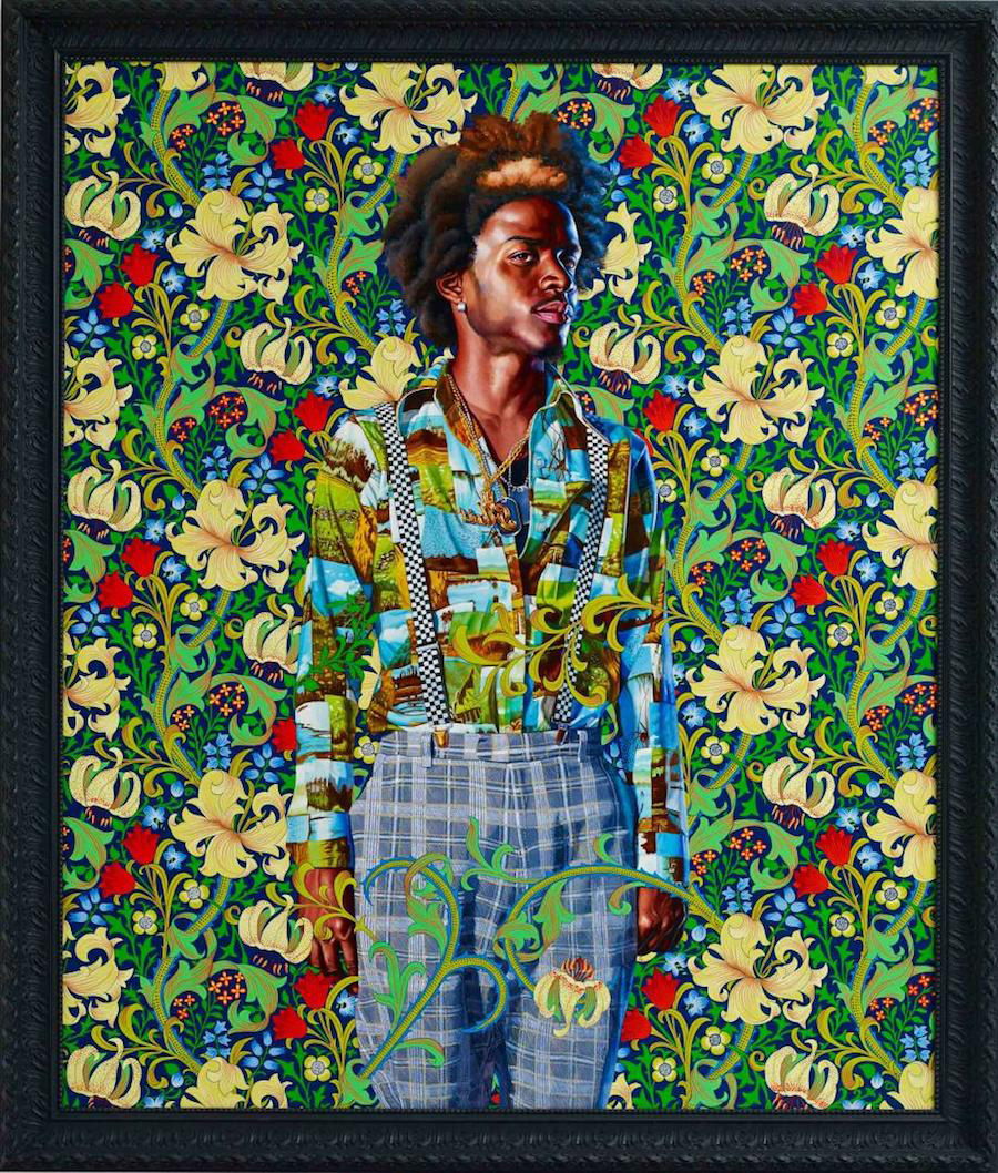 Kehinde Wiley - James Hamilton