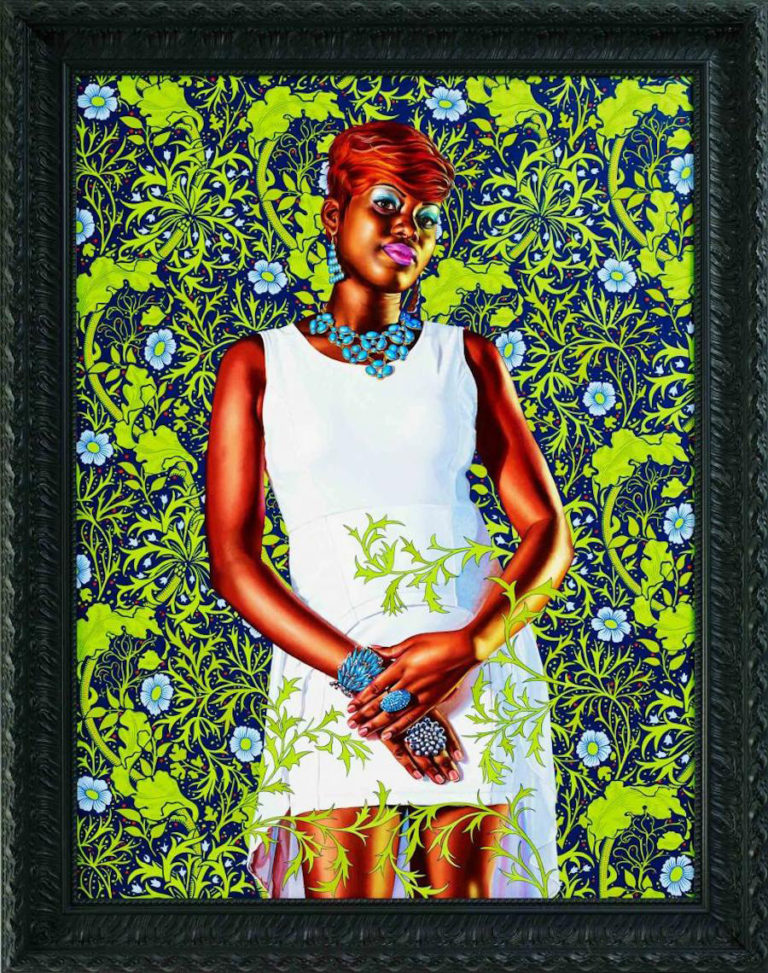 Kehinde Wiley Jamaican renaissance Widewalls