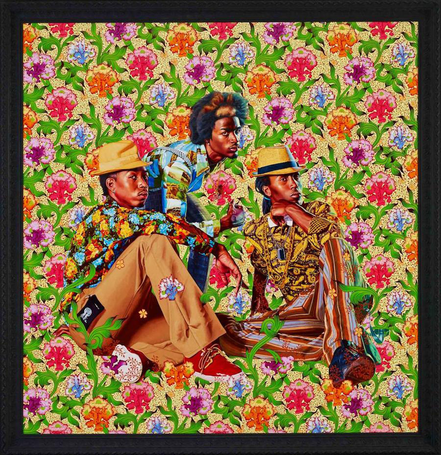 Kehinde Wiley - Three Boys