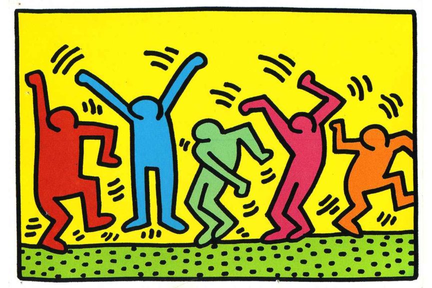 Street Art Legends: Best of Keith Haring Art | WideWalls