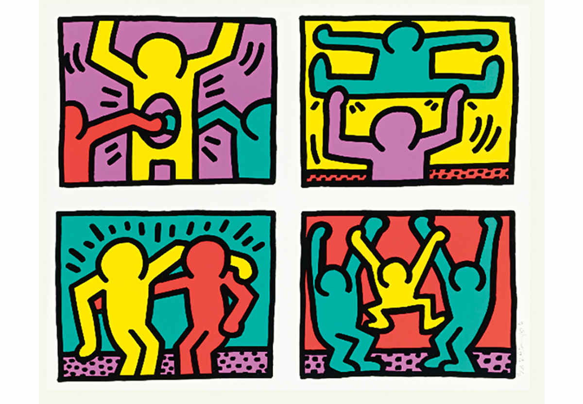 No Case Against Keith Haring Foundation | Widewalls