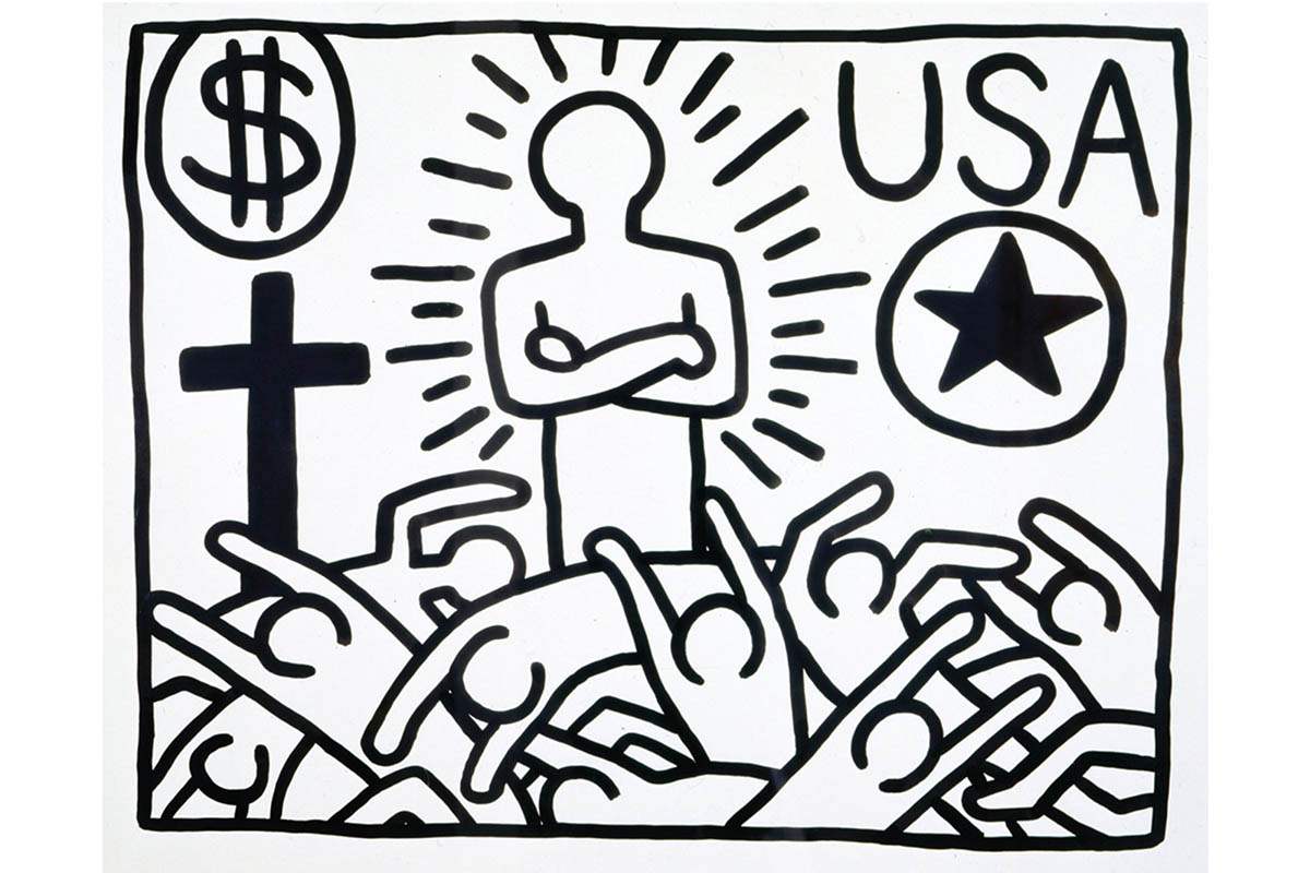 Street Art Legends Best of Keith Haring Art Widewalls