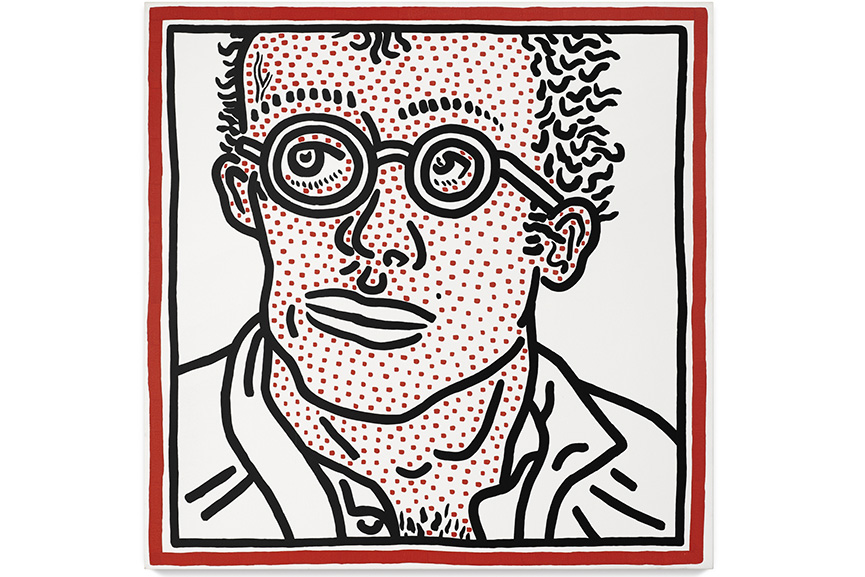 The Most Expensive Keith Haring Artwork in Auction Widewalls