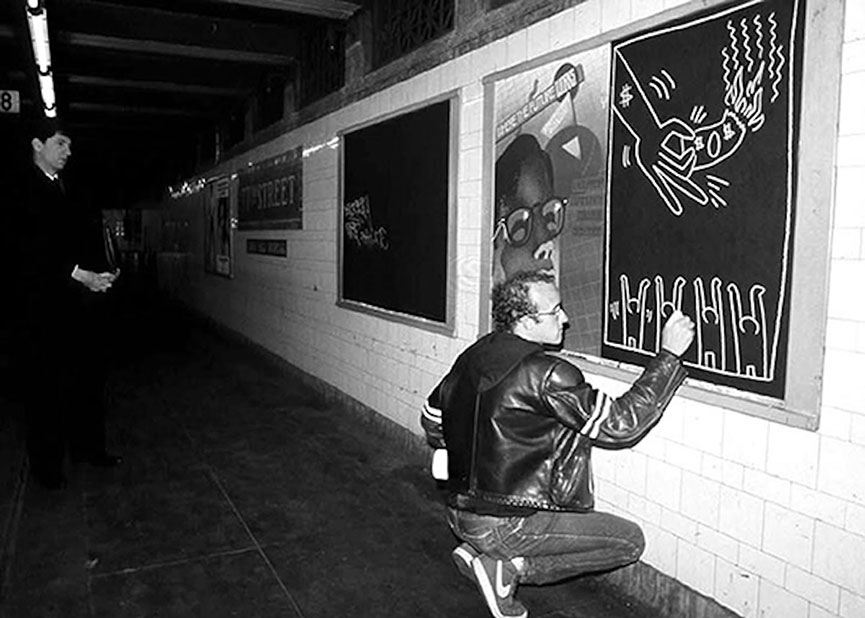 American street art