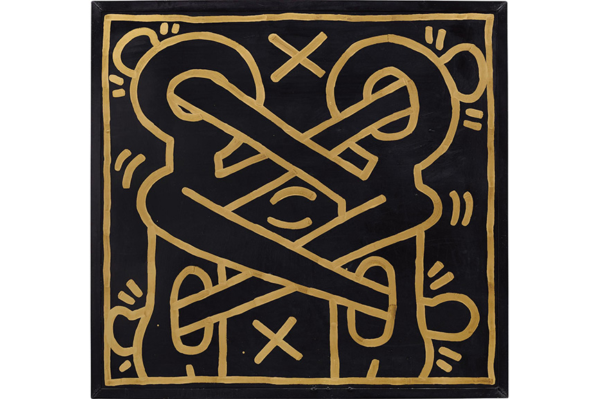The Most Expensive Keith Haring Artwork in Auction Widewalls