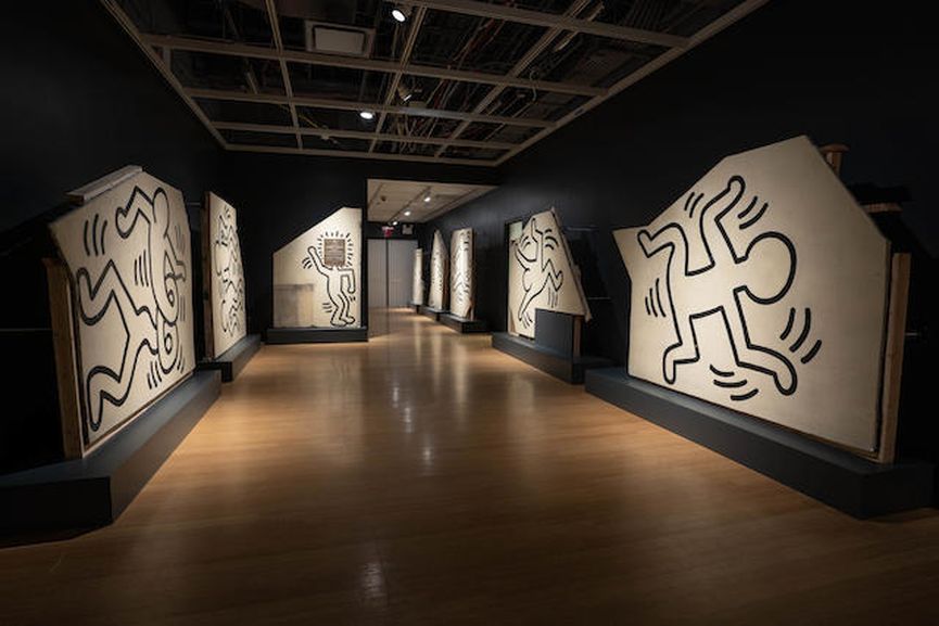 The Most Expensive Keith Haring Artwork in Auction Widewalls