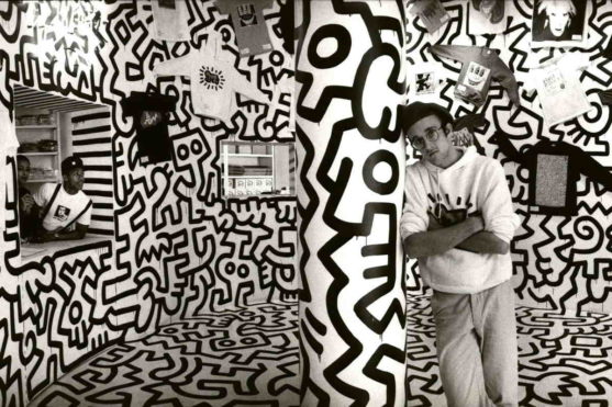 keith haring mr doodle