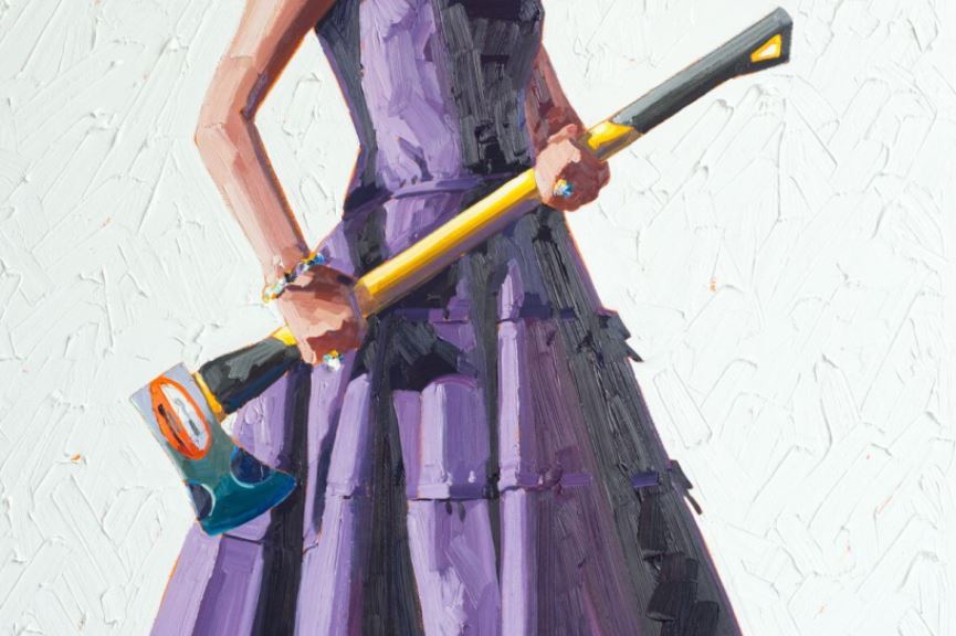 Kelly Reemtsen Paintings Are Smashing Glass Ceilings To Liberate