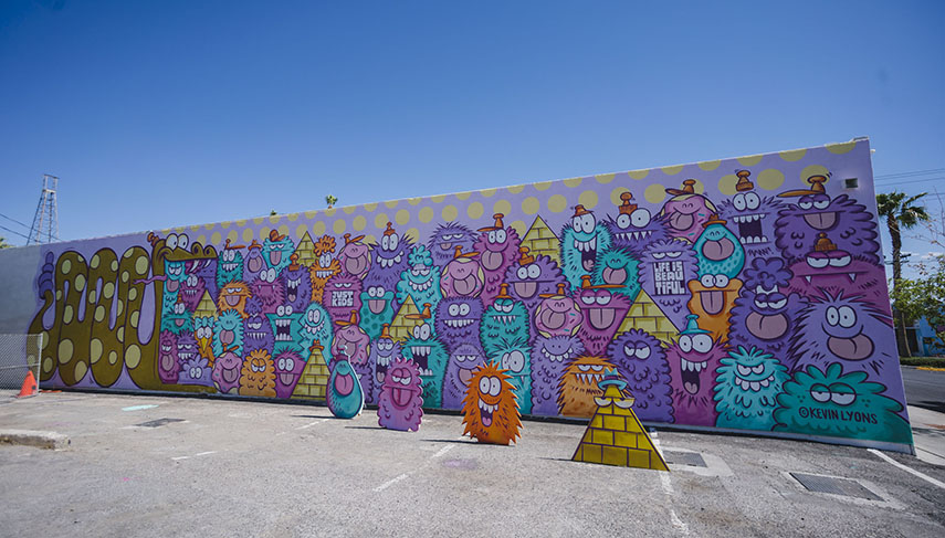 Graffiti Park- Las Vegas