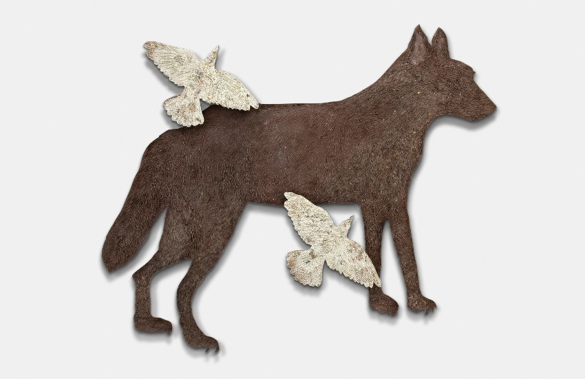 Kiki Smith Wolf Girl