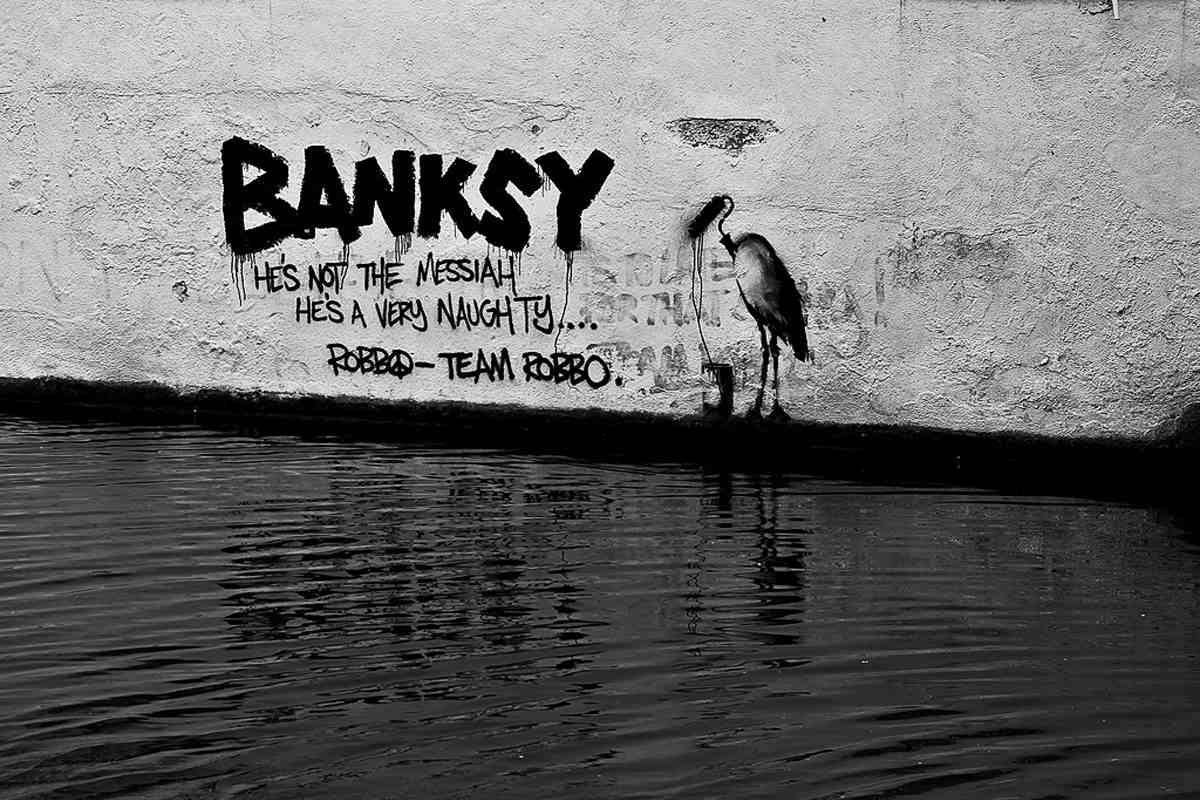 King Robbo – Death of the British Graffiti Artist and Banksy’s Rival ...