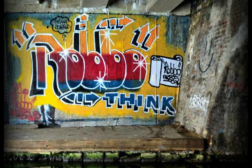 King Robbo Graffiti – Street Art Legends Series | WideWalls