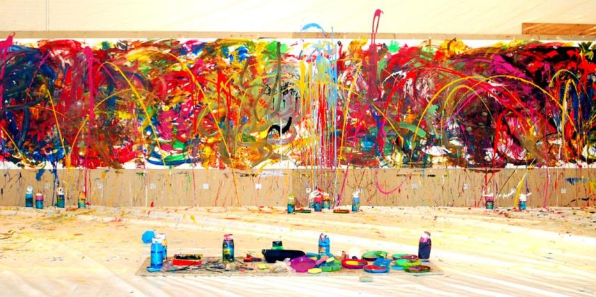 jackson pollock action painting