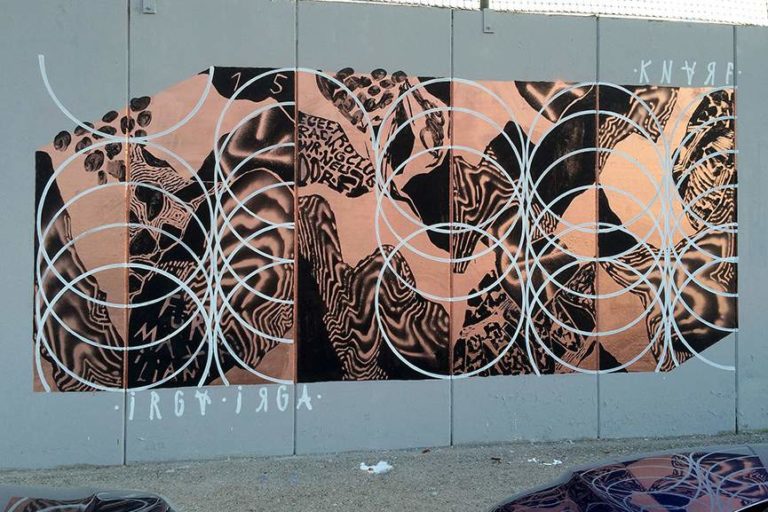 Viennese Urban Art Wizards and German Free Spirits Depict Magic Life