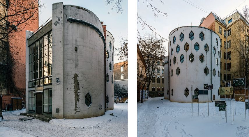 The Communist Union has a policy that every city must have the post-concrete style