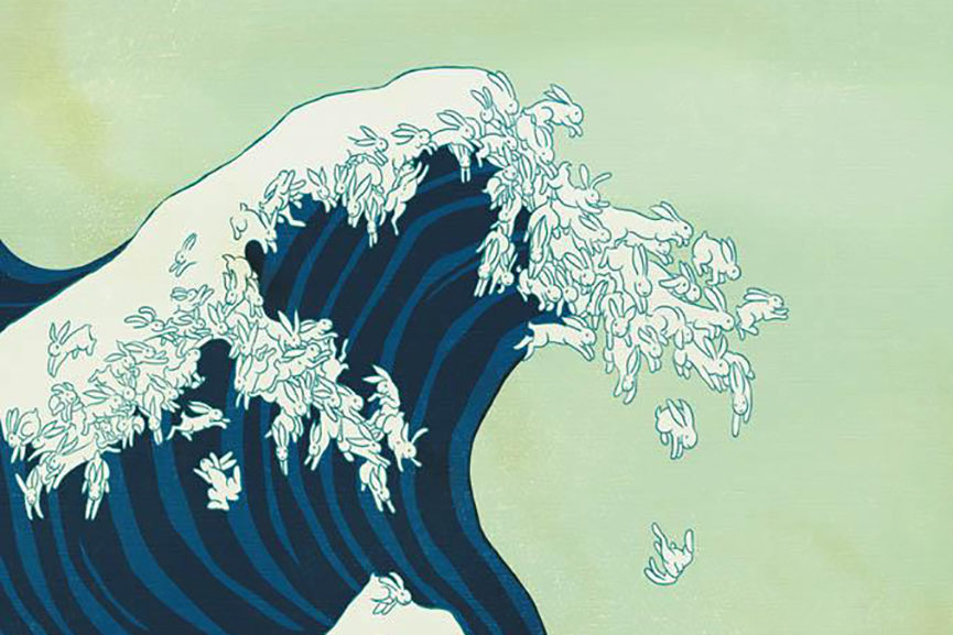 The Great Hokusai Why Do We Still Obsess Over That Japanese Wave