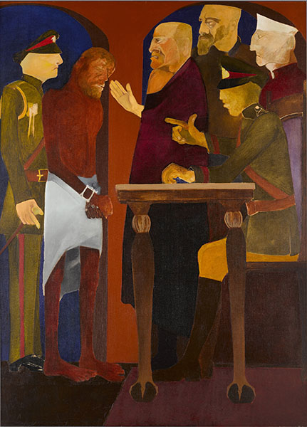 Krishen Khanna - Thou Sayest So