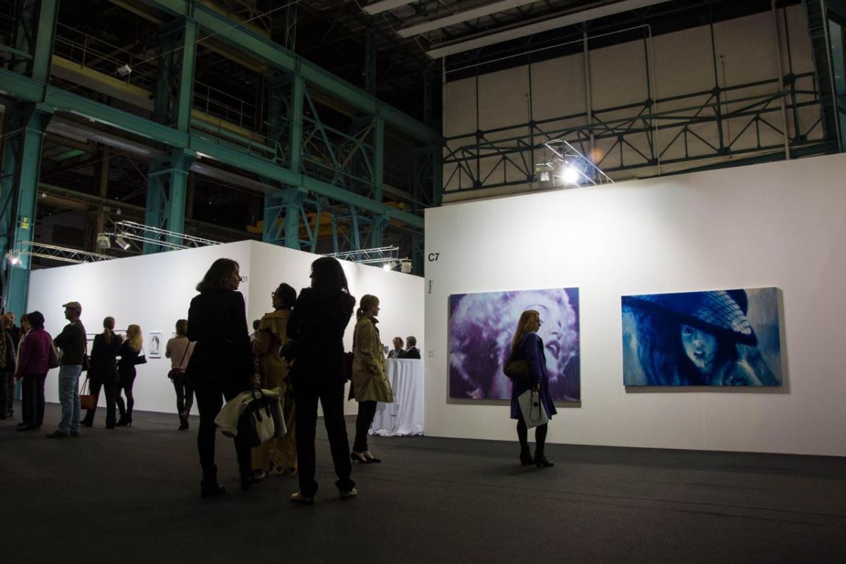 Kunst 15 Zurich 21st Edition of the Art Fair Brings Together More