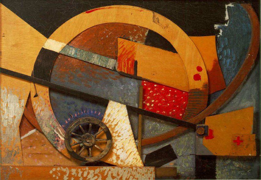 kurt schwitters assemblage